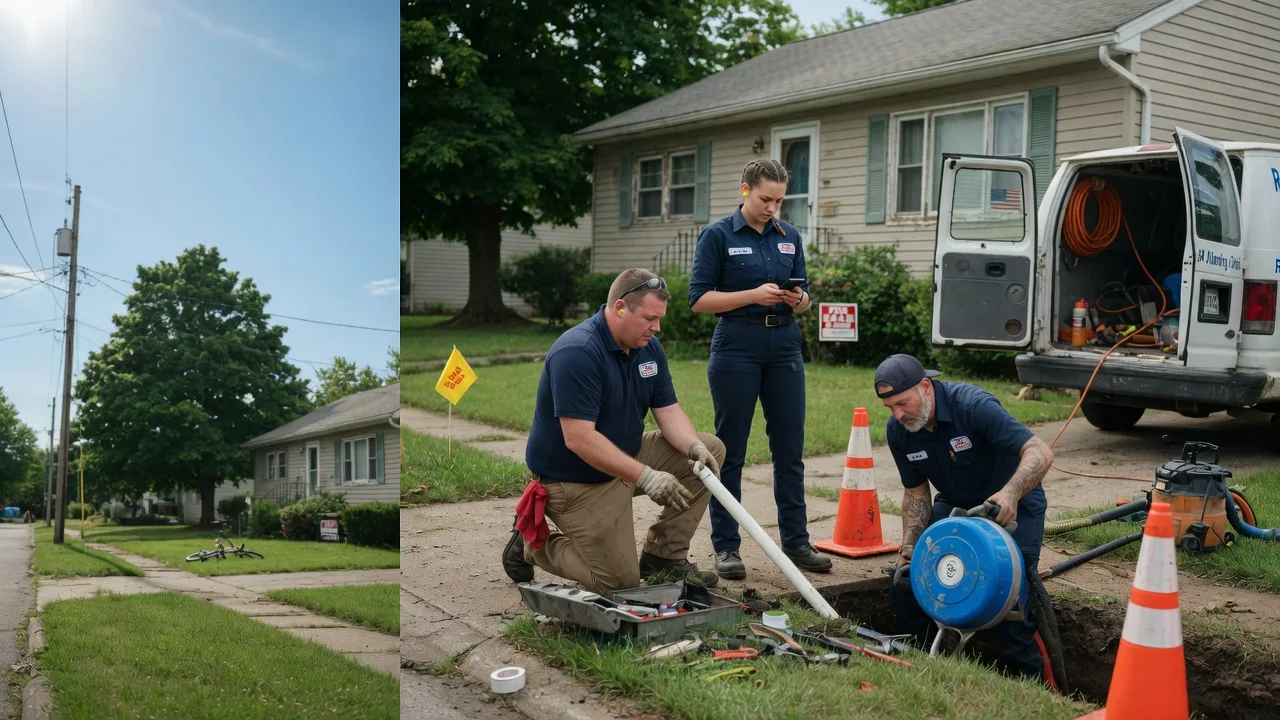 Sewer Line Repair in Long Island City, NY near me